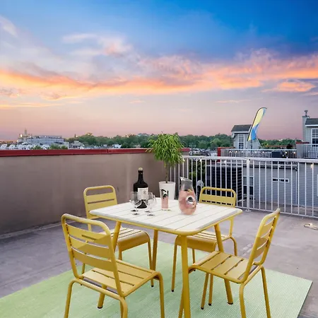 New Tropical Island Oasis Apartment Baltimore Exterior photo