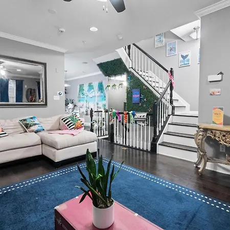 New Tropical Island Oasis Apartment Baltimore Exterior photo