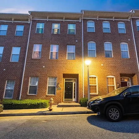 New Tropical Island Oasis Apartment Baltimore Exterior photo