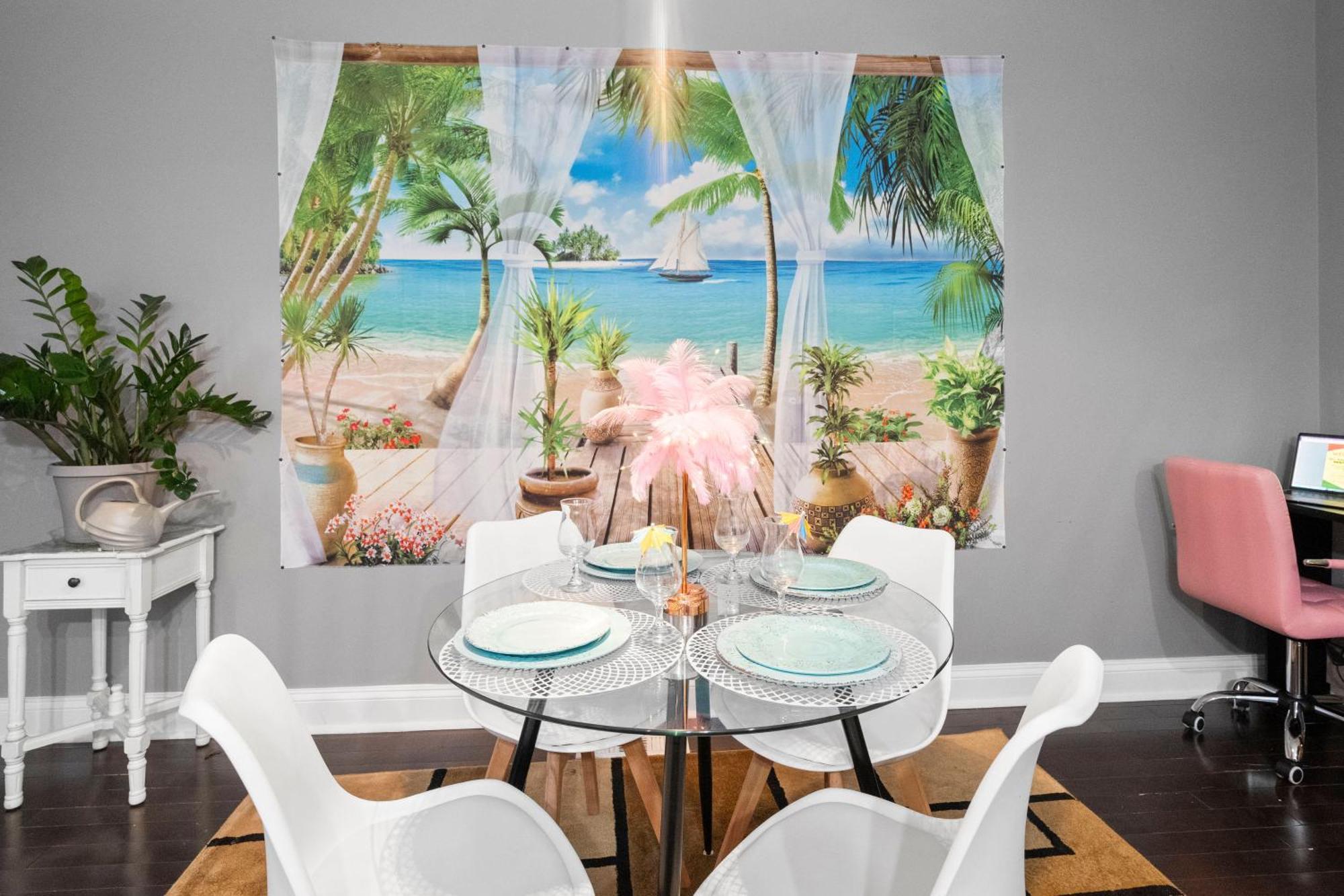 New Tropical Island Oasis
